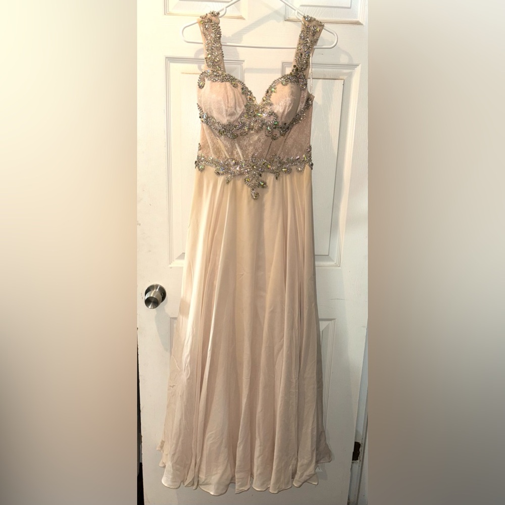 Formal Bling Long Dress